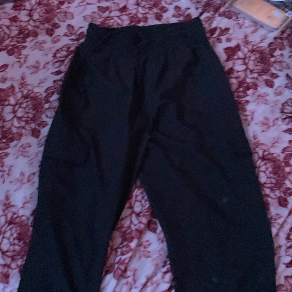 Polyester pants
